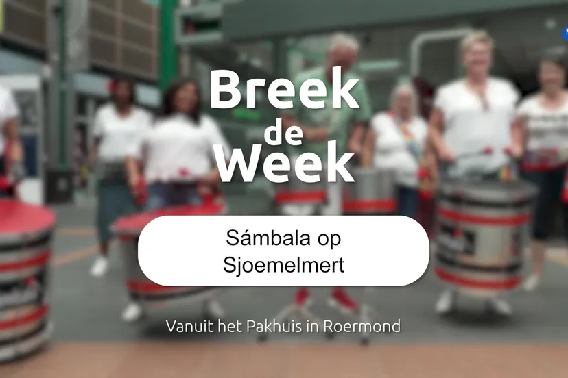 th sambaband maakt mensen blij breek de week