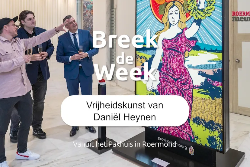 th vrijheidsgodin daniel heynen eerste van acht themawerken breek de week