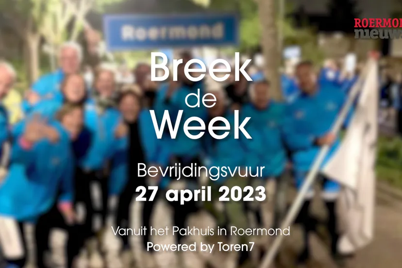 thumbnail roermondnieuwstv breek de week bevrijdingsvuur 27 04 2023png