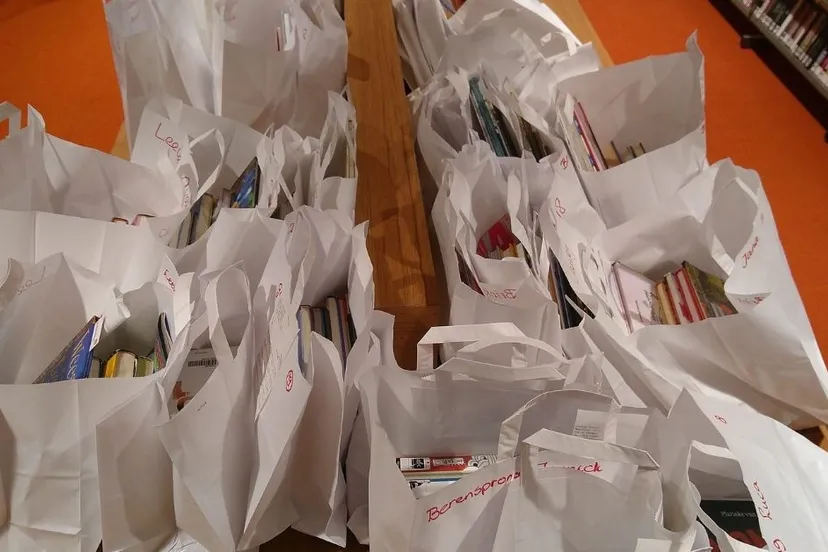 verrassingstasjes voor basisschoolleerlingen