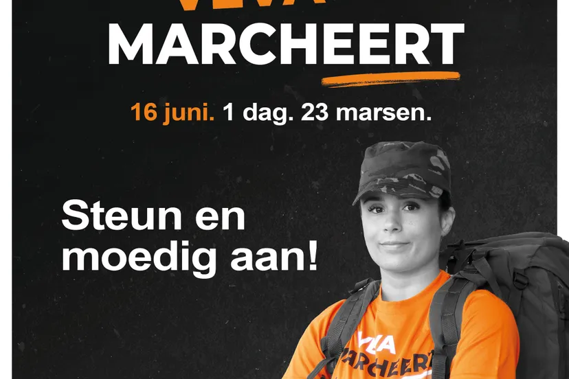 veva marcheert gildeopleidingen