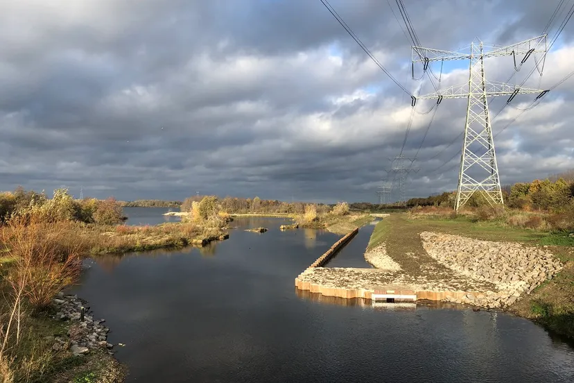 vispassage vanaf brug ohe en laak