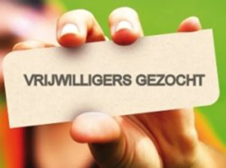 vrijwilligers