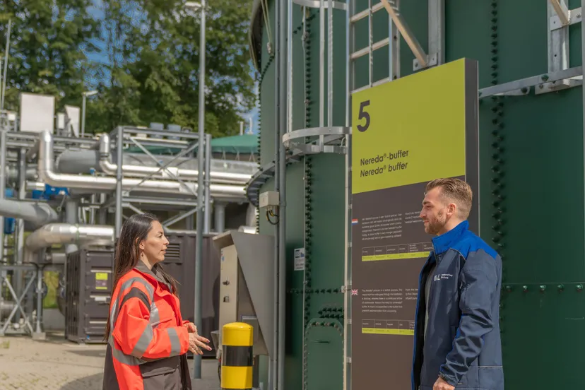 waterbeheerprogramma afbeelding waterzuivering