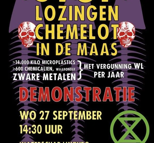 waterschap chemelot aankondiging