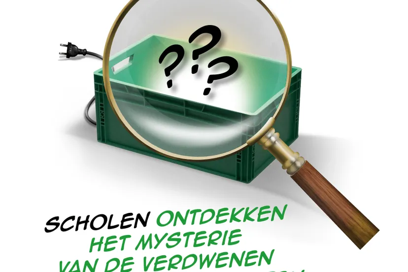 wecycle scholenactie pr beeld