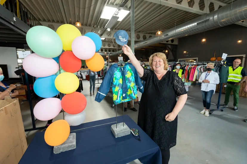 wethouder marianne smitsmans kinderkledingdagen roermond