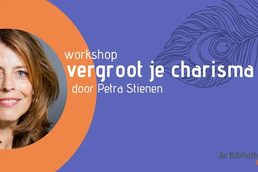 workshop vergroot je charisma met logo bieb