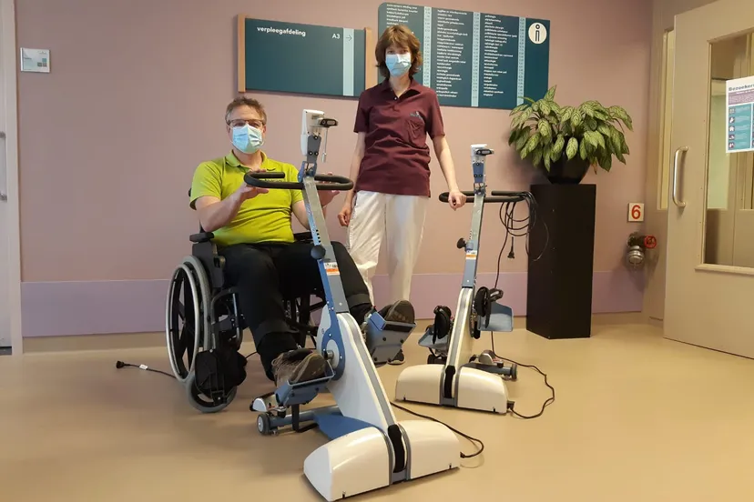 zitfietsen vrienden van laurentius