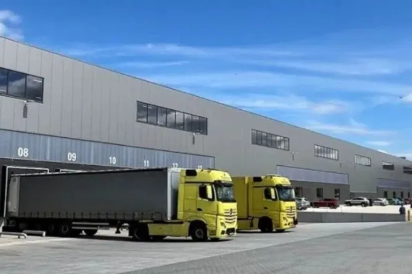 distributiecentrum morgenstraat