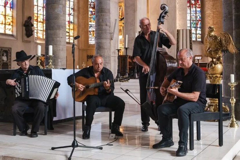 opening sinti expositie kathedraal