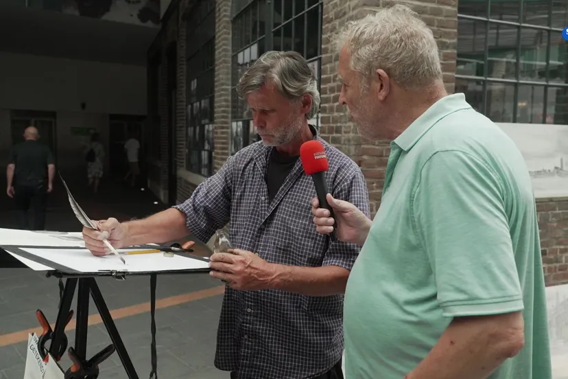 th rmntv weekjournaal roermondse tekenaars 31 07 2024