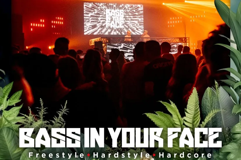 bass in your face