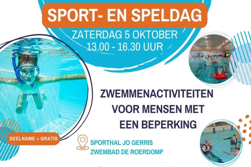 sport en speldag