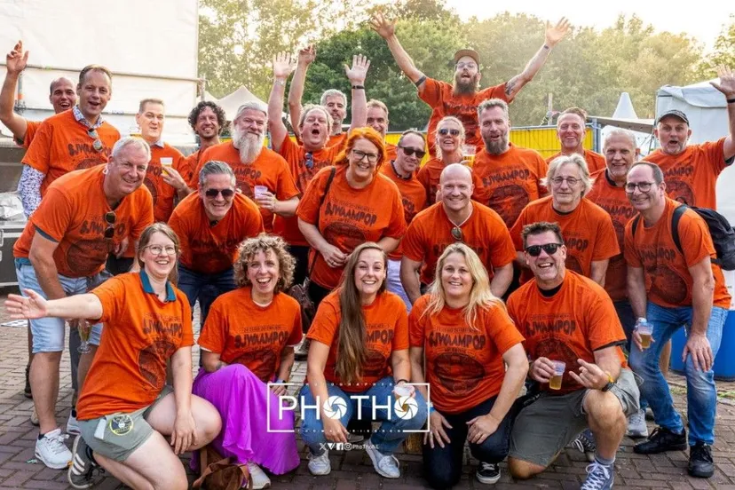 vrijwilligers sjwaampop