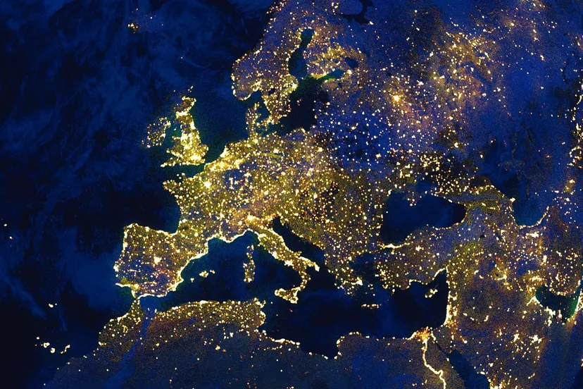 3d rendering planet earth