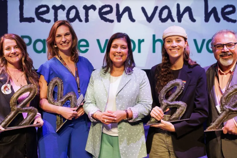 leraar van het jaar roos hoorninck