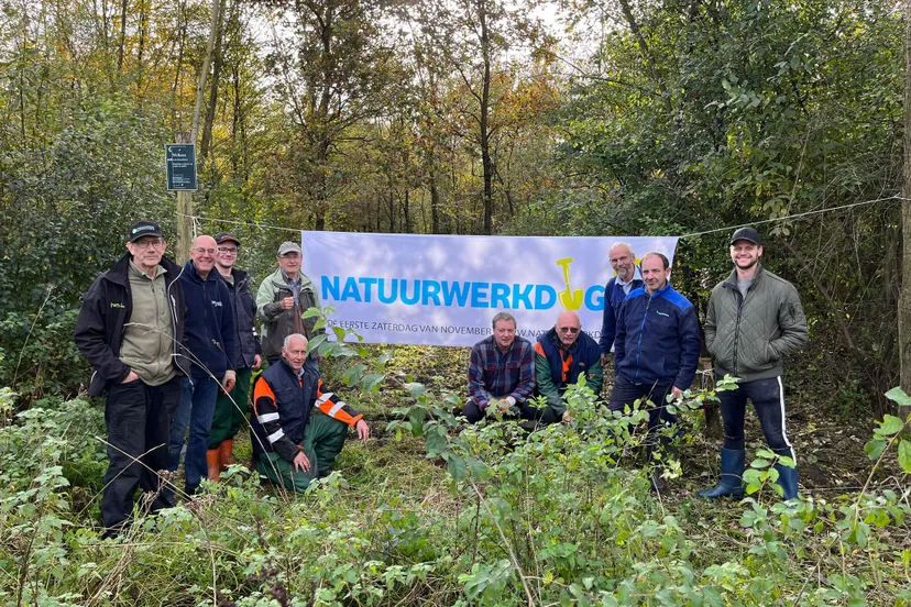 natuurwerkdag henk wennekers