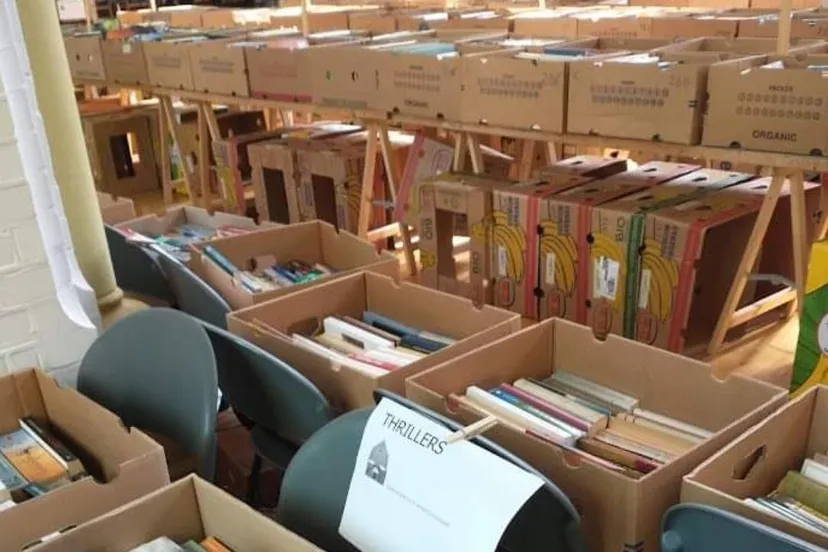 boekenmarkt ursulakapel