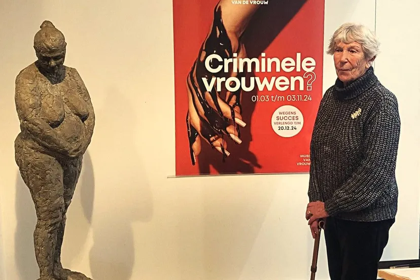 museum van de vrouw mevrouw jansen haegens is de 7000ste bezoeker 01
