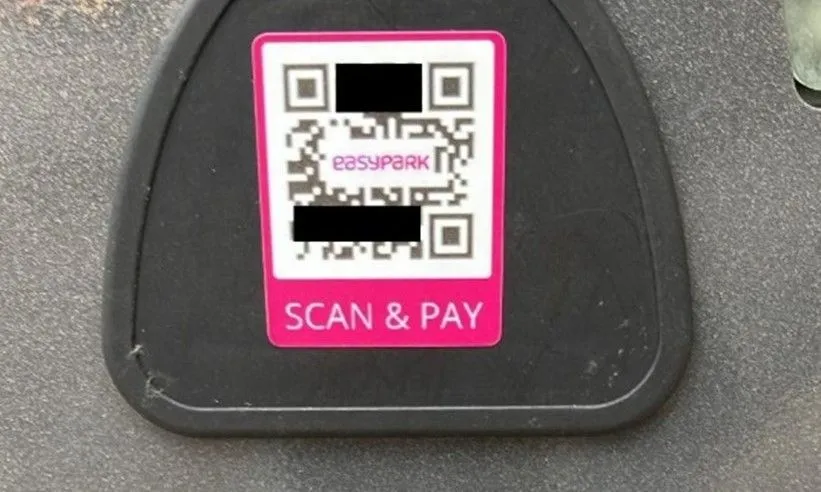 qr code parkeren