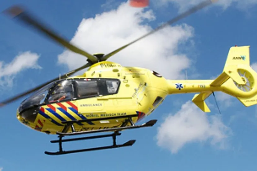 traumahelikopter ambulance