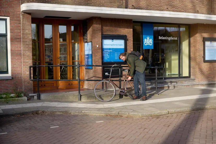 aankomst belastingkantoor