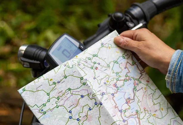 fietsknooppuntenkaart noord en midden limburg 2025 1
