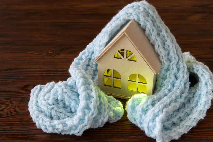 cozy house concept with wooden toy house 1