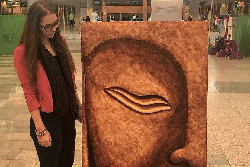 museum van de vrouw lezing helende kunst 01