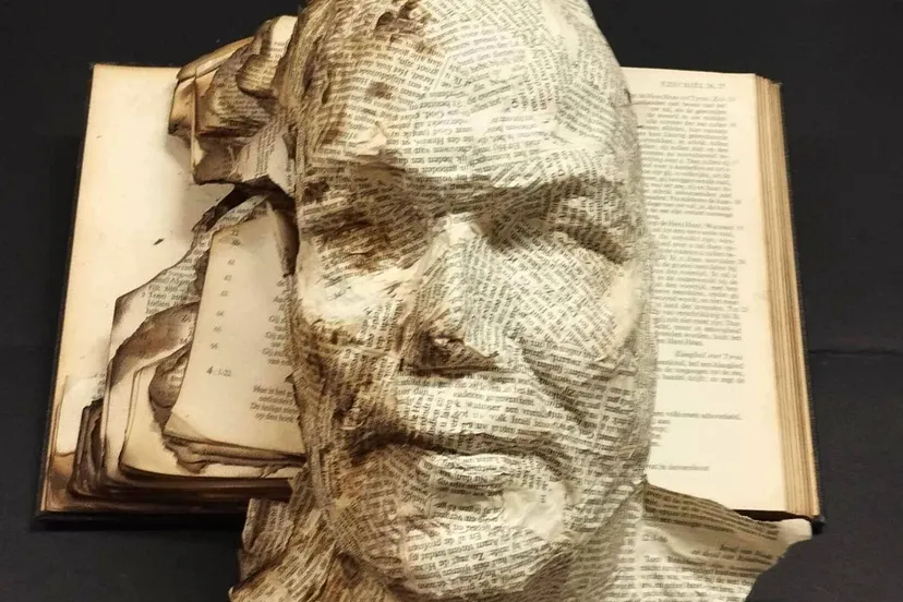 verborgen werelden kunstwerk door frits jansen