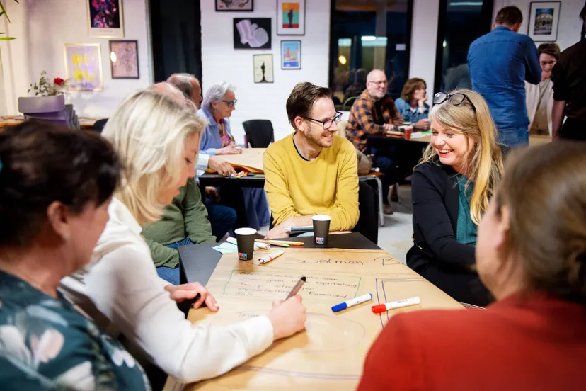 werk aan de wijk overleg