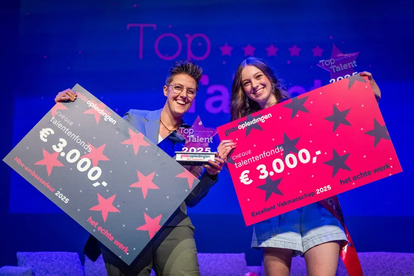 1 toptalenten 2025 rozika vullings en esmee savelkoul