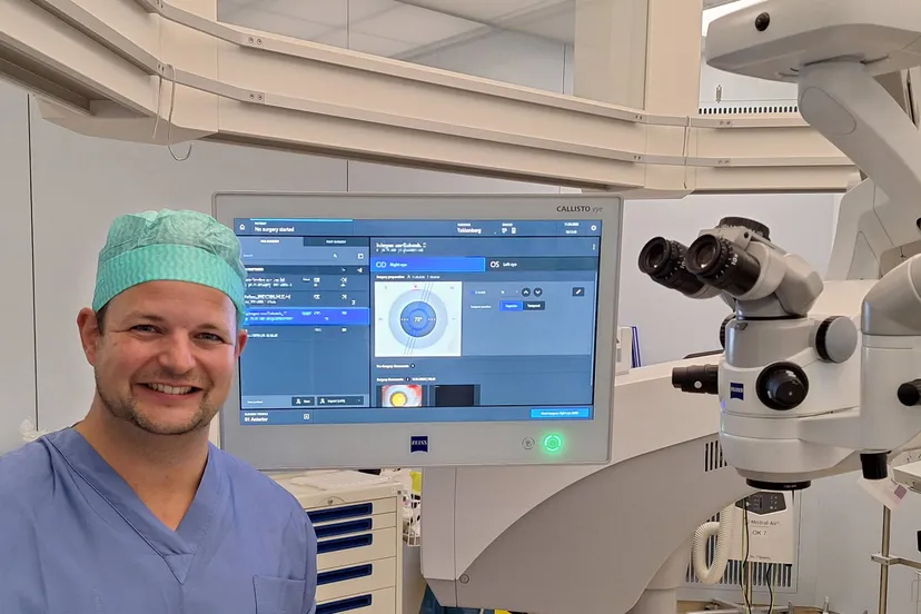 david takkenberg nieuwe kunstlens staaroperatie