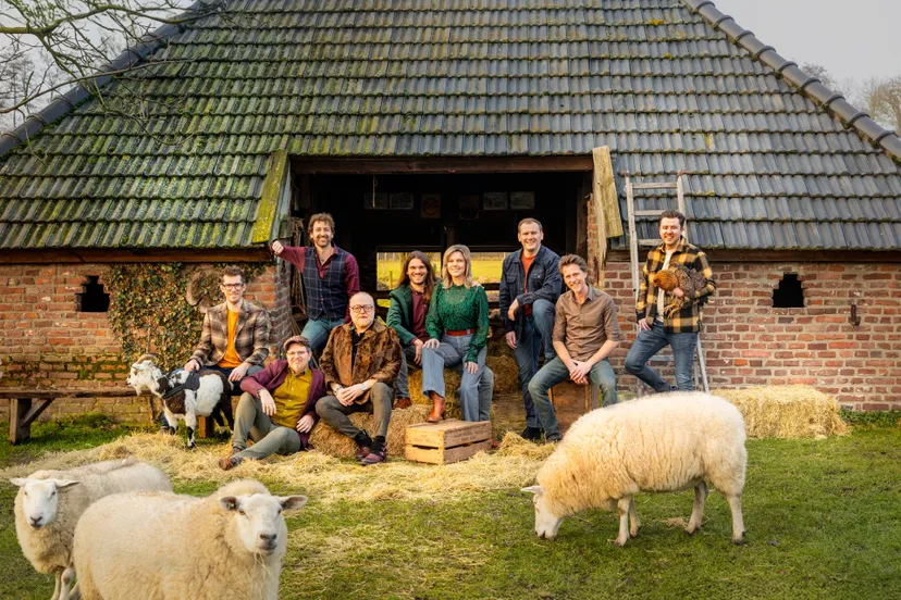 de leedjes van de vrijbuiters foto peter de ronde