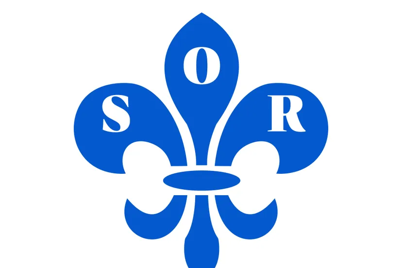 logo sor blauw