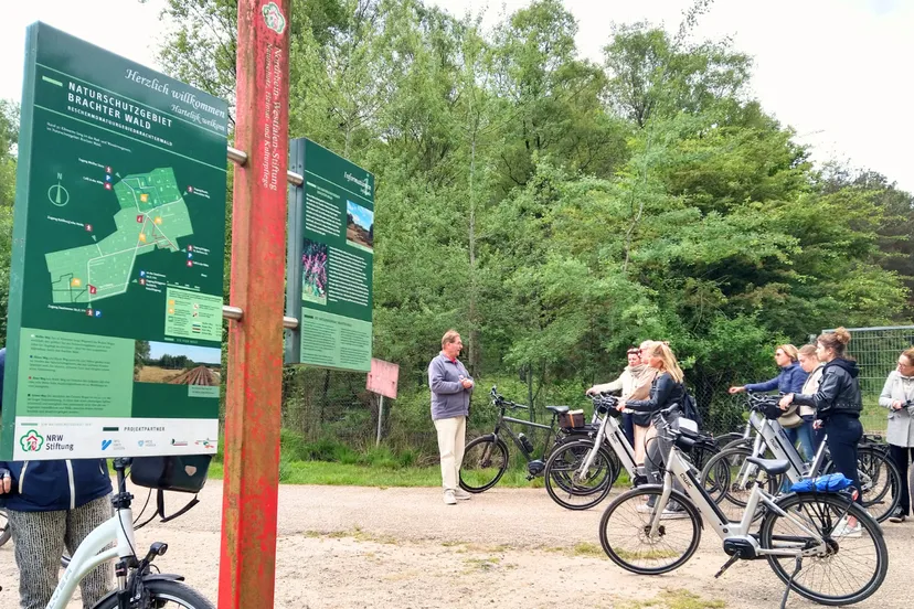 ©HartvanLimburg VVV Fietstocht Reuver Voormalig munitiedepot