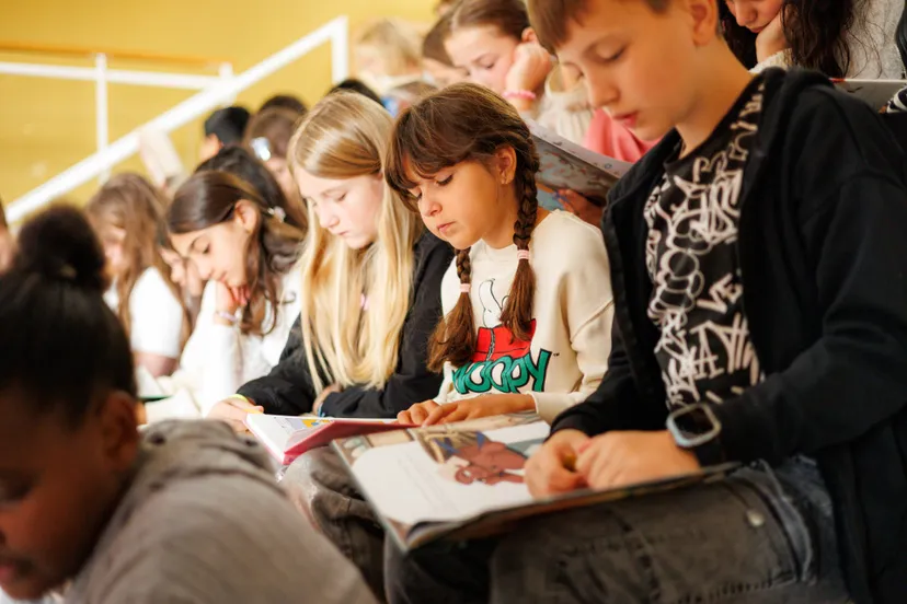 Leesoffensief Limburg, Leesestafette 2025