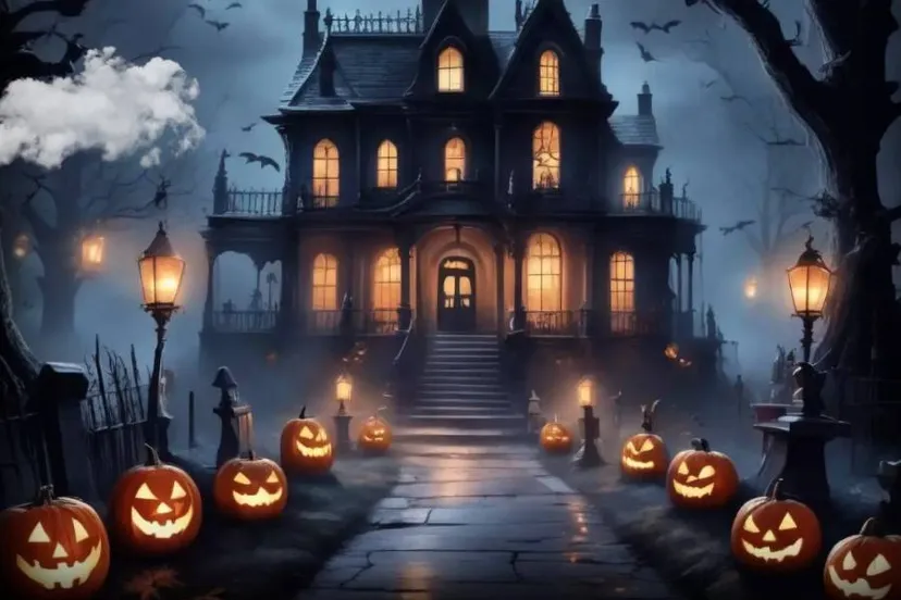 The Haunted Rythm Flyer