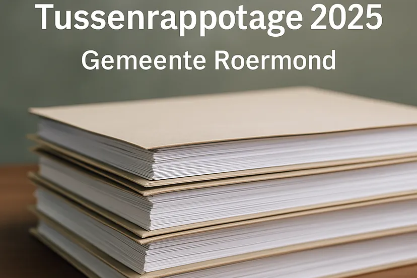 Tussenrapportage Gemeente Roermond 2025