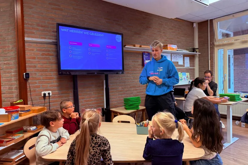 Vakdocent in klas Roermond