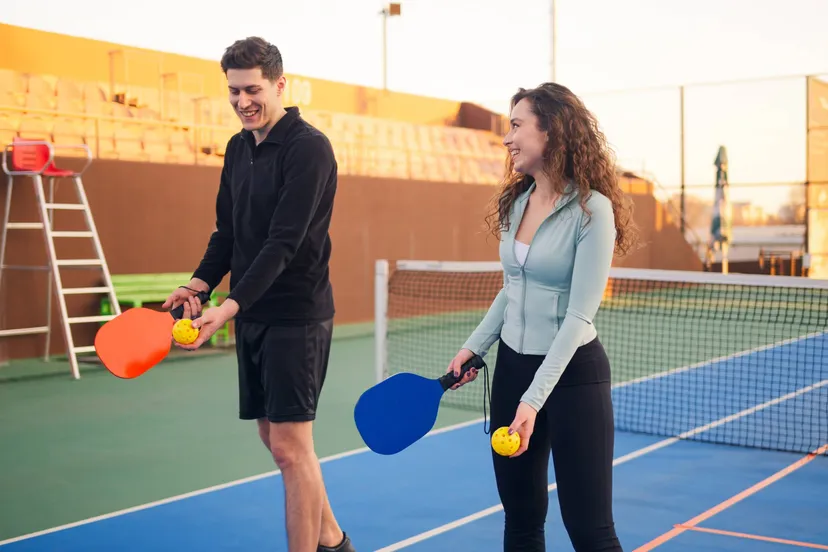 young-adults-teaching-learning-how-play-pickleball