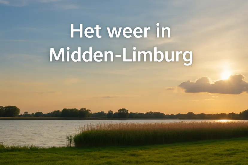 Het weer in Midden-Limburg