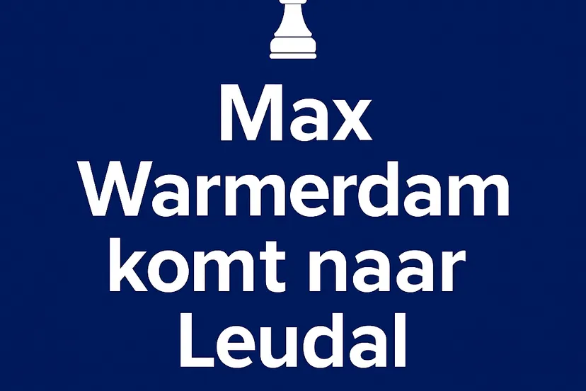 Max Warmerdam komt naar Leudal