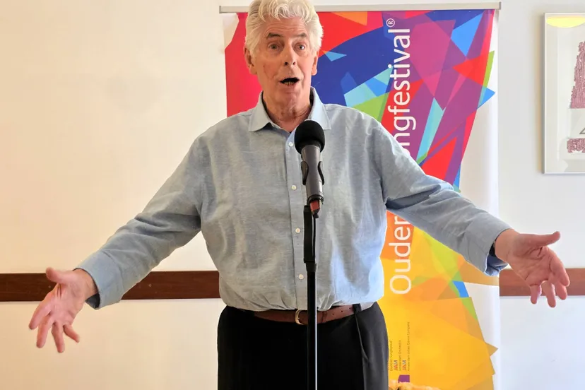 Ouderen Songfestival John van Os voorronde 't Paradies