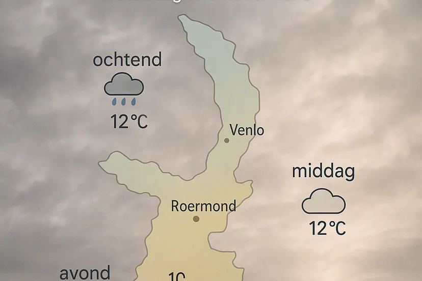 Weerbericht voor Midden-Limburg
