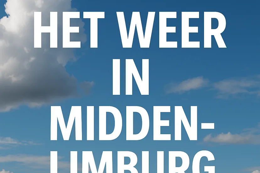 Weersverwachting voor Midden-Limburg