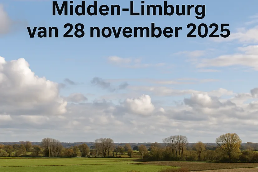 Herfstlandschap in Midden-Limburg (1)