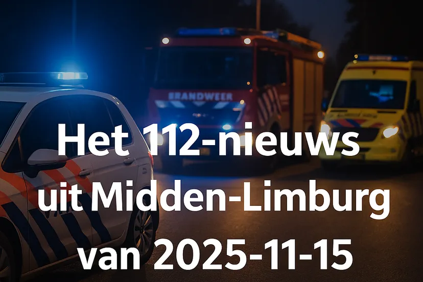 Noodhulp in de Nacht van Midden-Limburg