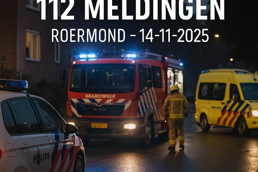 Noodhulp in Roermond, 14 november 2025